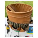 Assorted Hand Tools and Tool Bucket Set