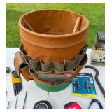 Assorted Hand Tools and Tool Bucket Set