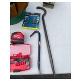 Assorted Hand Tools and Tool Bucket Set