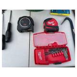 Assorted Hand Tools and Tool Bucket Set