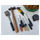 Assorted Hand Tools and Tool Bucket Set