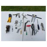 Assorted Mechanical and Hand Tools Lot
