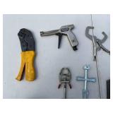 Assorted Mechanical and Hand Tools Lot