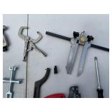 Assorted Mechanical and Hand Tools Lot