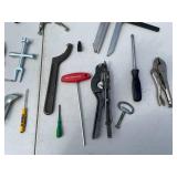 Assorted Mechanical and Hand Tools Lot