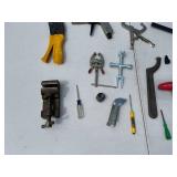 Assorted Mechanical and Hand Tools Lot