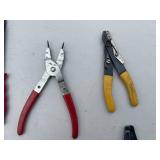 Assorted Crimping Tools and Wire Strippers Lot