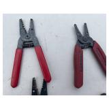 Assorted Crimping Tools and Wire Strippers Lot