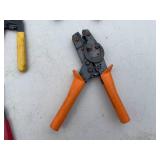 Assorted Crimping Tools and Wire Strippers Lot