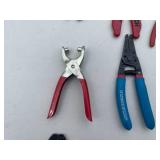 Assorted Crimping Tools and Wire Strippers Lot
