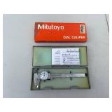 Mitutoyo Dial Caliper