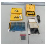 Assorted Hand Tools Lot: Allen Wrenches, Template Tools, Chapman Kit, and More