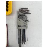 Assorted Hand Tools Lot: Allen Wrenches, Template Tools, Chapman Kit, and More
