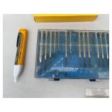 Assorted Hand Tools Lot: Allen Wrenches, Template Tools, Chapman Kit, and More