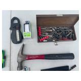 Assorted Hand Tools and Drill Bit Sets