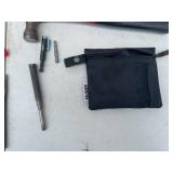 Assorted Hand Tools and Drill Bit Sets