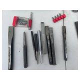 Assorted Hand Tools and Drill Bit Sets