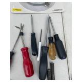 Assorted Hand Tools and Clamps Lot