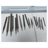 Assorted Metal Files Set