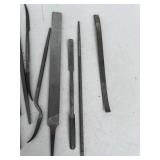 Assorted Metal Files Set