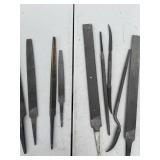 Assorted Metal Files Set