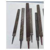 Assorted Metal Files Set