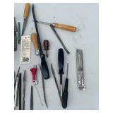 Assorted Hand Tools Collection