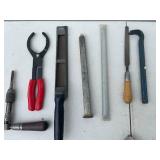 Assorted Hand Tools Collection