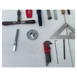 Assorted Hand Tools Collection