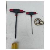 Assorted Hand Tools and Hex Key Set