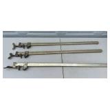 Lot of 3 Shopsmith Bar Clamps