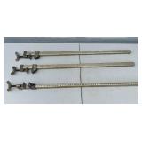 Lot of 3 Shopsmith Bar Clamps