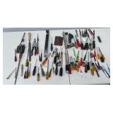 Assorted Hand Tools and Screwdrivers Lot