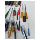 Assorted Hand Tools and Screwdrivers Lot