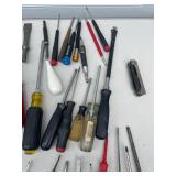 Assorted Hand Tools and Screwdrivers Lot