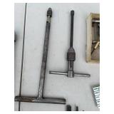 Assorted Machinist Taps, Dies, Reamers, and Thread Repair Tools