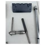 Assorted Machinist Taps, Dies, Reamers, and Thread Repair Tools
