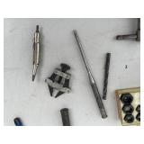 Assorted Metalworking Tools and Accessories Lot