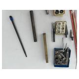 Assorted Metalworking Tools and Accessories Lot