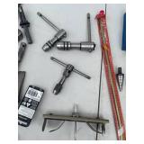 Assorted Metalworking Tools and Accessories Lot