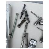 Assorted Metalworking Tools and Accessories Lot