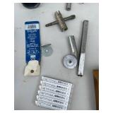 Assorted Metalworking Tools and Accessories Lot