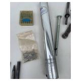 Assorted Metalworking Tools and Accessories Lot