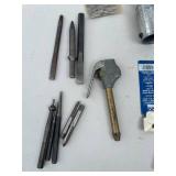 Assorted Metalworking Tools and Accessories Lot