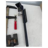 Assorted Lathe Accessories and Clamps Lot