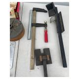 Assorted Lathe Accessories and Clamps Lot