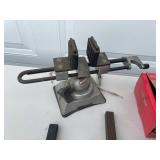 Assorted Lathe Accessories and Clamps Lot