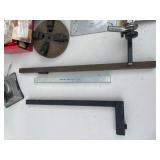 Assorted Lathe Accessories and Clamps Lot