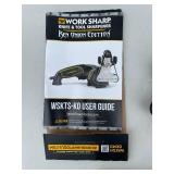Work Sharp Knife & Tool Sharpener Ken Onion Edition with Accessories