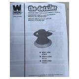 WEN The Detailer 10" Random Orbit Waxer